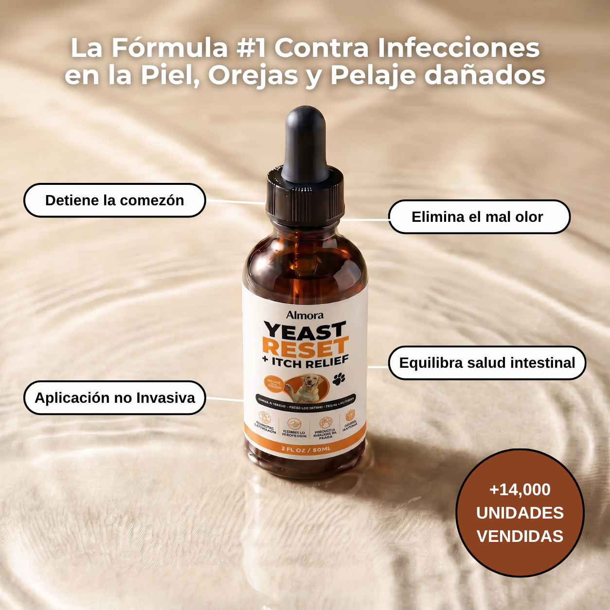 DermiClear™️  Alivia la Picazón y Equilibra la Flora Intestinal