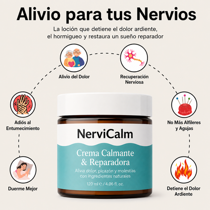 NerviCalm: Dile adiós al hormigueo, la quemazón y el entumecimiento